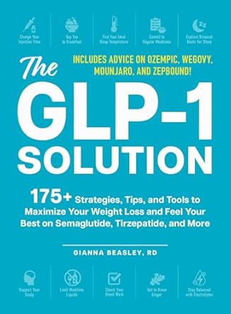 The GLP-1 Solution book cover
